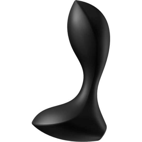 Satisfyer Plugs SATISFYER - BACKDOOR LOVER VIBRATING PLUG BLACK