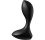Satisfyer Plugs SATISFYER - BACKDOOR LOVER VIBRATING PLUG BLACK
