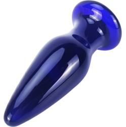 Toyjoy THE SHINING VIBRATING GLAS BUTTPLUG