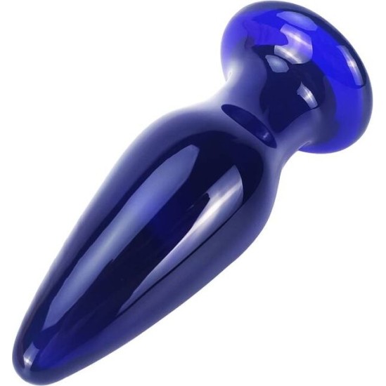 Toyjoy THE SHINING VIBRATING GLAS BUTTPLUG