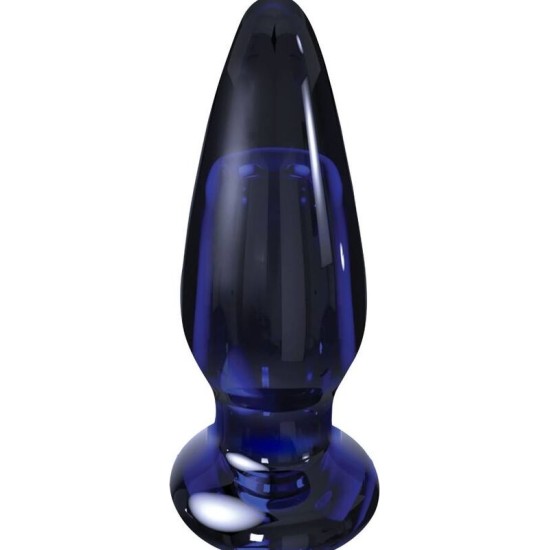 Toyjoy THE SHINING VIBRATING GLAS BUTTPLUG