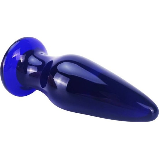 Toyjoy THE SHINING VIBRATING GLAS BUTTPLUG