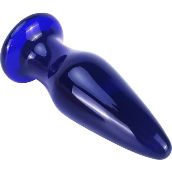 Toyjoy THE SHINING VIBRATING GLAS BUTTPLUG