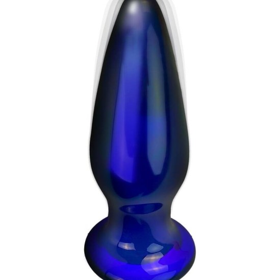 Toyjoy THE SHINING VIBRATING GLAS BUTTPLUG