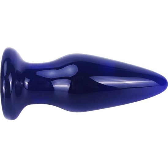 Toyjoy THE SHINING VIBRATING GLAS BUTTPLUG