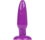 Baile Anal BAILE - SMALL LILAC ANAL PLUG 15 CM