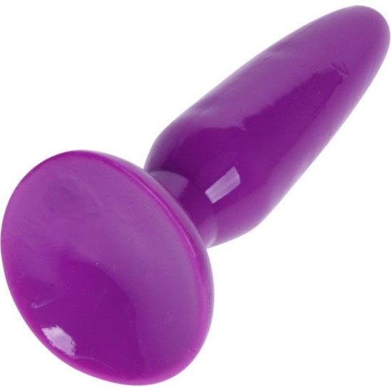 Baile Anal BAILE - SMALL LILAC ANAL PLUG 15 CM