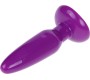 Baile Anal BAILE - SMALL LILAC ANAL PLUG 15 CM