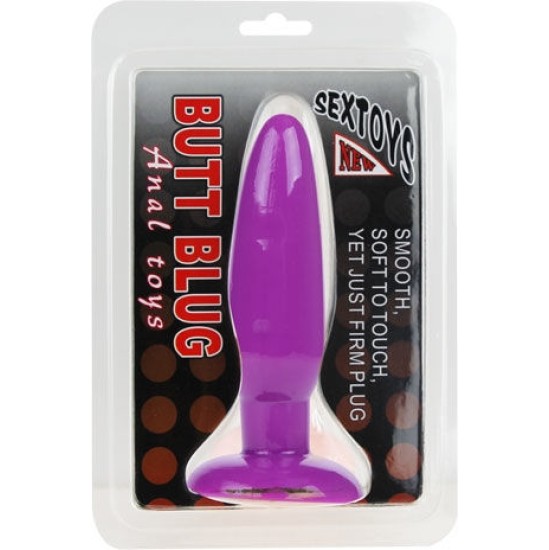 Baile Anal BAILE - SMALL LILAC ANAL PLUG 15 CM