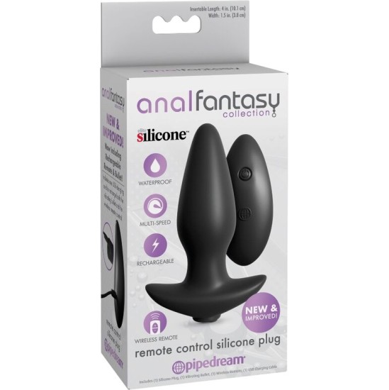 Anal Fantasy Series ANAL FANTASY - PLUG ANAL REMOTE CONTROL