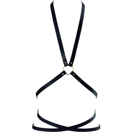 Bijoux Maze BIJOUX INDISCRETS MAZE - MULTI-WAY HARNESS BLACK