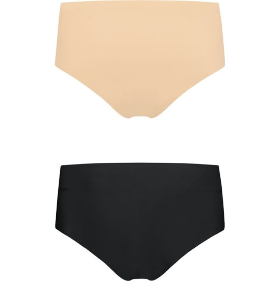 Bye Bra - Underwear BYE-BRA - PACK 2 UNITS SEAMLESS PANTIES SIZE M