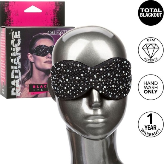 Calexotics RADIANCE BLACKOUT RHINE EYE MASK