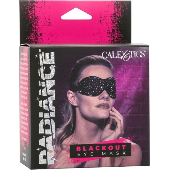 Calexotics RADIANCE BLACKOUT RHINE EYE MASK