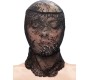Ns Novelties FETISH & FASHION LACE HOOD BLACK