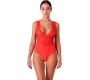 Passion Woman Teddies PASSION - EVALIE BODY RED S/M