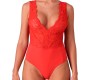 Passion Woman Teddies PASSION - EVALIE BODY RED S/M
