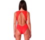 Passion Woman Teddies PASSION - EVALIE BODY RED S/M