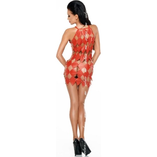 Me-Seduce Dresses ME-SEDUCE - GWEN DRESS RED L/XL