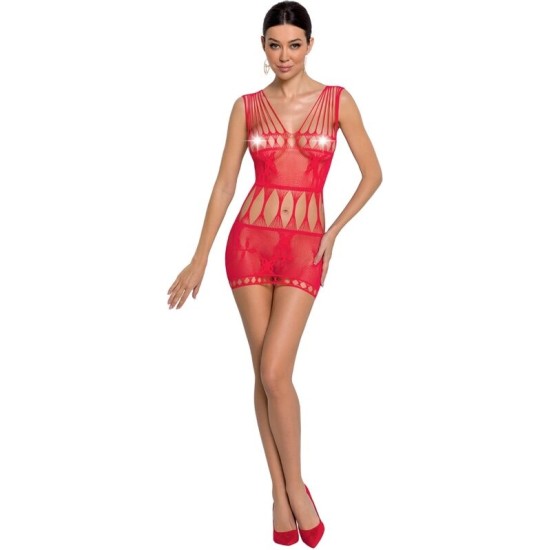 Passion Woman PASSION - WOMAN BS090 RED BODYSTOCKING ONE SIZE