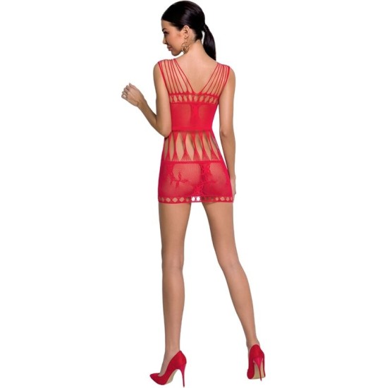Passion Woman PASSION - WOMAN BS090 RED BODYSTOCKING ONE SIZE