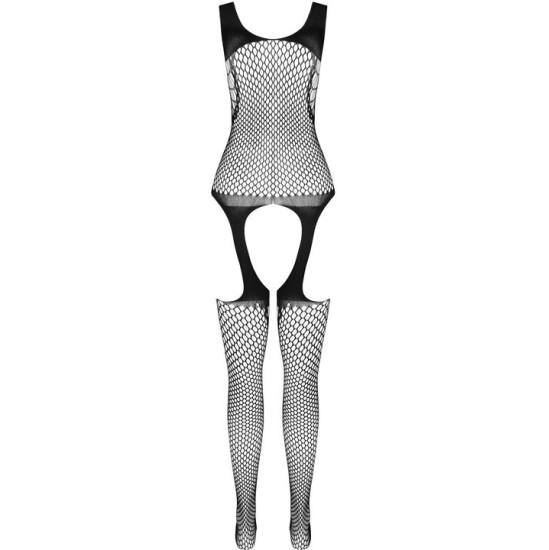 Passion Woman Bodystockings PASSION - BS 104 BODYSTOCKING WHITE ONE SIZE