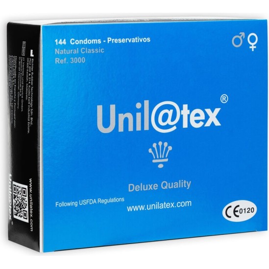 Unilatex NATURAL PRESERVATIVES 144 UNITS