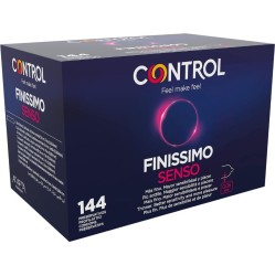Control Condoms CONTROL - FINISSIMO SENSO CONDOMS 144 UNITS