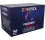 Control Condoms CONTROL - FINISSIMO SENSO CONDOMS 144 UNITS