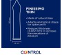 Control Condoms CONTROL - FINISSIMO SENSO CONDOMS 144 UNITS