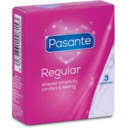 Pasante CONDOM REGULAR RANGE 3 UNITS
