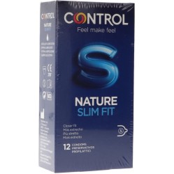 Control Condoms CONTROL - NATURE SLIM FIT 12 UNITS