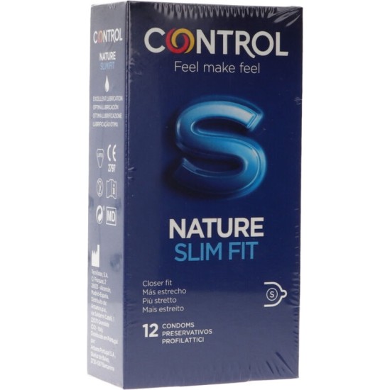 Control Condoms CONTROL - NATURE SLIM FIT 12 UNITS