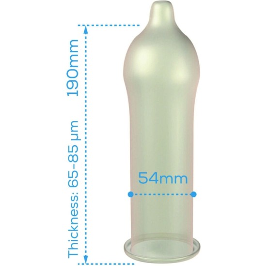 Pasante CONDOMS ECO PACK NATURELLE BAG 288 UNITS