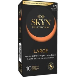 Skyn LARGE EXTRA ADJUSTMENT CONDOMS 10 UNITS