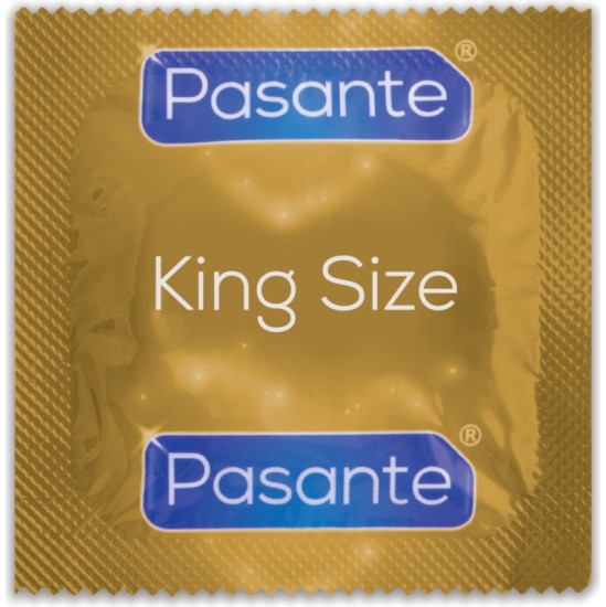 Pasante CONDOMS KING SIZE 3 UNITS
