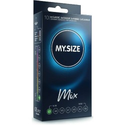 My Size Mix MY SIZE - MIX CONDOMS 47 MM 10 UNITS