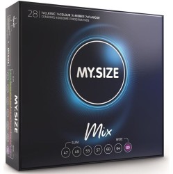 My Size Mix MY SIZE - MIX CONDOMS 69 MM 28 UNITS