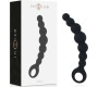 Intense Anal Toys INTENSE - ANAL BEADS MAX BLACK