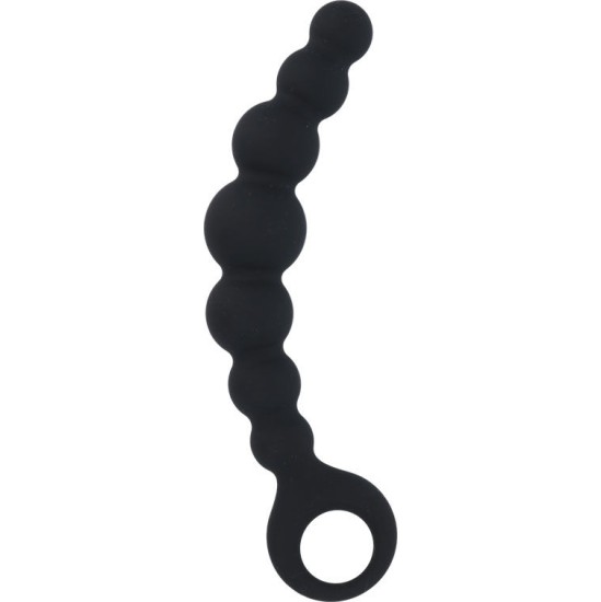 Intense Anal Toys INTENSE - ANAL BEADS MAX BLACK