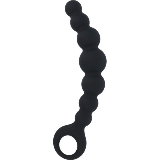 Intense Anal Toys INTENSE - ANAL BEADS MAX BLACK