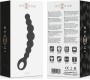 Intense Anal Toys INTENSE - ANAL BEADS MAX BLACK