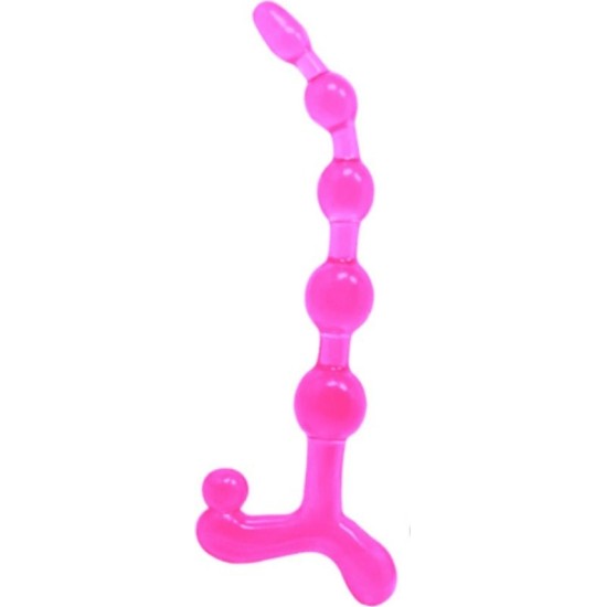 Baile BENDY TWIST PINK ANAL BALLS