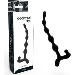 Addicted Toys ANAL BALLS 22 CM BLACK