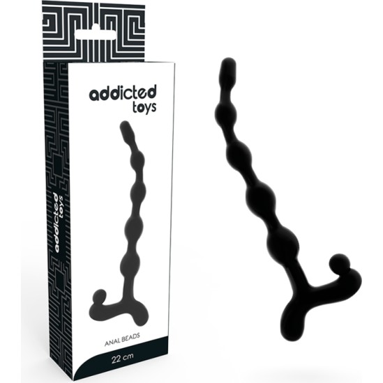 Addicted Toys ANAL BALLS 22 CM BLACK