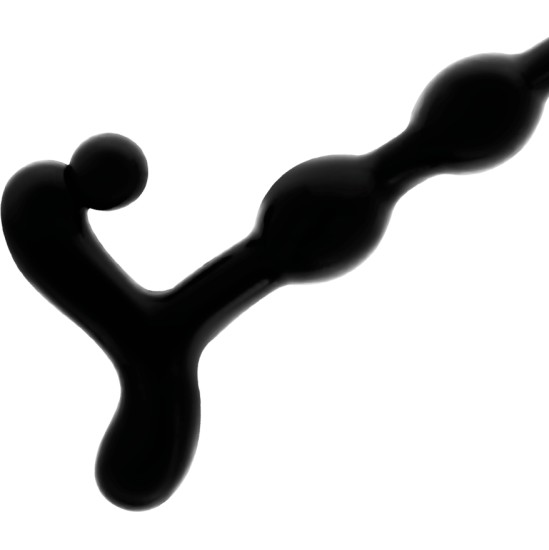 Addicted Toys ANAL BALLS 22 CM BLACK