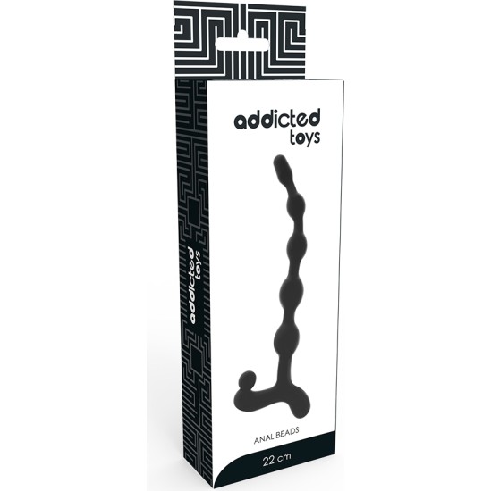 Addicted Toys ANAL BALLS 22 CM BLACK
