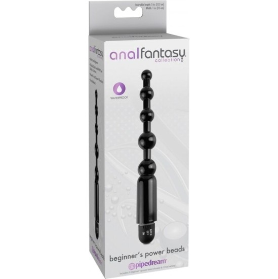 Anal Fantasy Series ANAL FANTASY - VIBRATING BALLS BEGINNERS