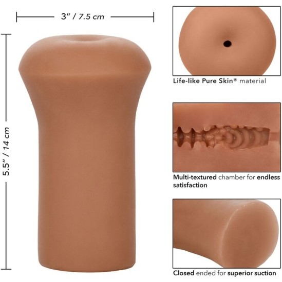 Calexotics BOUNDLESS STROKER CARAMEL