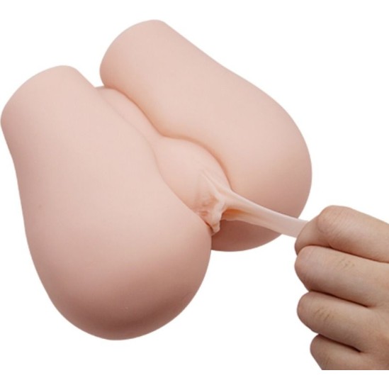 Crazy Bull REALISTIC VAGINA AND ANUS WITH VIBRATION POSITION 3